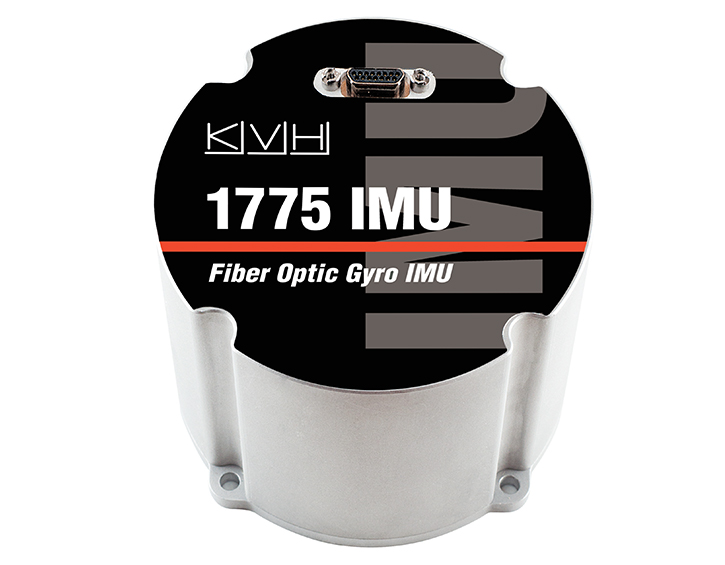 KVH發(fā)布基于光纖陀螺頂級(jí)IMU，可提供±10g或±25g加速度計(jì)的產(chǎn)品
